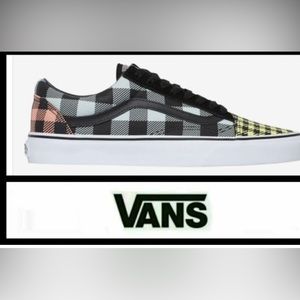 80s Inspired Old Skool VANS. NWOT. Men’s size 8 1/2 ;Women’s size 10.